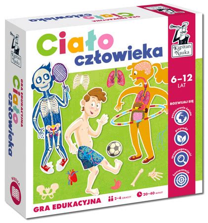 Cia O Cz Owieka Gra Edukacyjna Sklep Gryplanszowe Pl Gry Dla