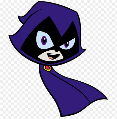 Teen Titans Go Raven Clipart Png Photo - 46737 | TOPpng