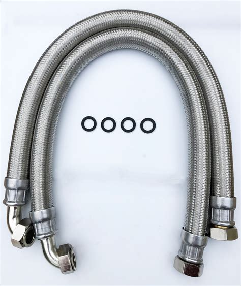 28mm Stainless Steel Hoses X 80mm Long Gmautoflow