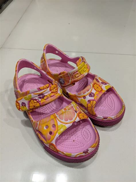 Kids Crocs sandals C12, Babies & Kids, Babies & Kids Fashion on Carousell