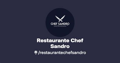 Restaurante Chef Sandro Instagram Linktree