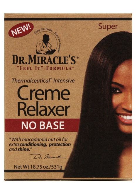 Dr Miracles Creme Relaxer No Base Super 1875 Ounce This Is An