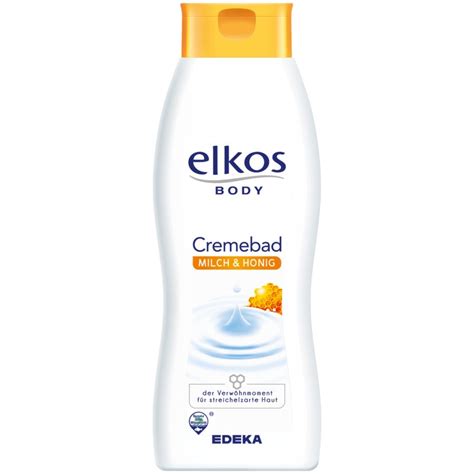 Elkos Cremebad Milch Honig 1 Liter