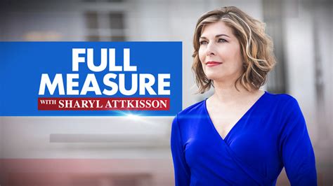 A new season of Full Measure with Sharyl Attkisson