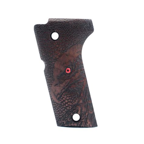 Beretta 92 X Full Walnut Wood Vertec M9a3 M9a4 G10 Grips