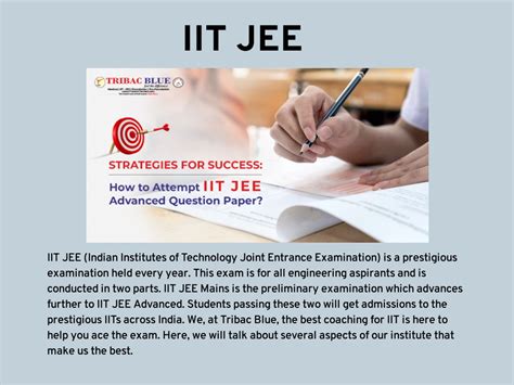 Ppt Iit Jee 2024 Ace The Exam With The Top Coaching For Iit In Patna Powerpoint Presentation