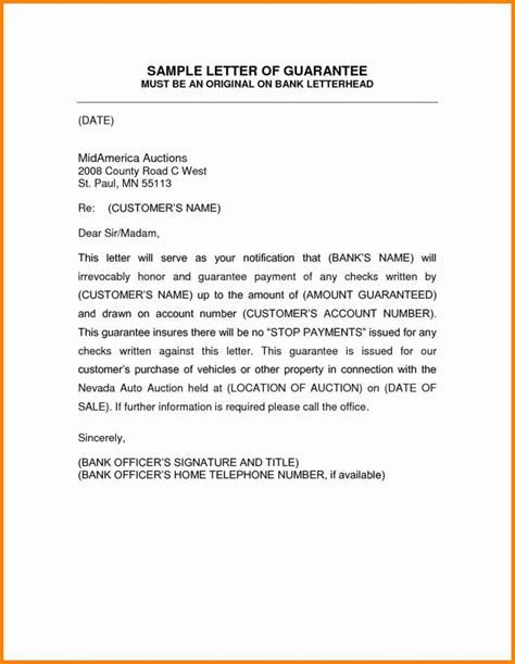 Tenant Guarantor Letter Template Samples Letter Template Collection Hot Sex Picture