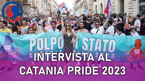 CATANIA PRIDE 2023 Intervista Alla Presidente Arcigay Catania Vera