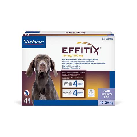 Virbac Effitix Pipetas Antiparasitarias Para Perros Entre Y Kg Guaw