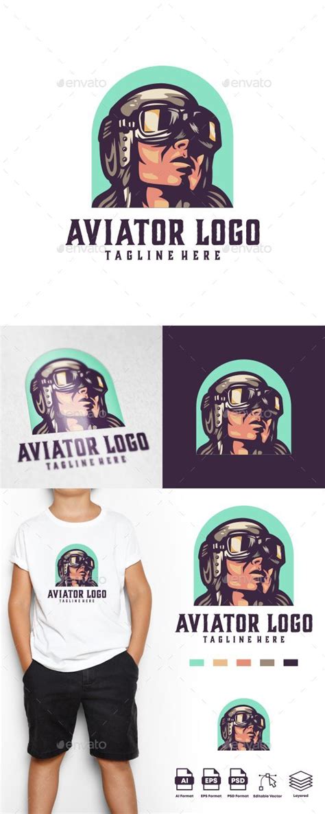 Aviator Logo Templates by Ary_Ngeblur | GraphicRiver