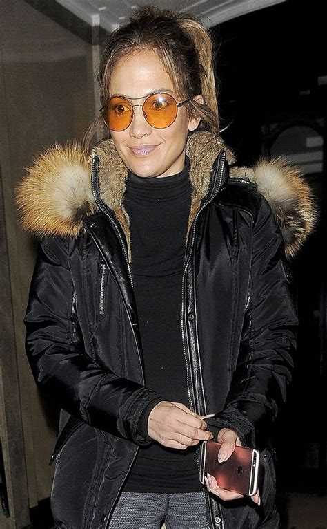 Jennifer Lopez From The Big Picture Todays Hot Pics Orange You Happy The Singer Is Seen