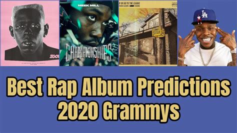 Best Rap Album Grammy 2024 Nominees Kaila Mariele