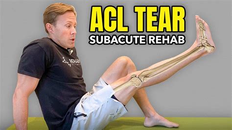 ACL Injury Rehab Phase II YouTube