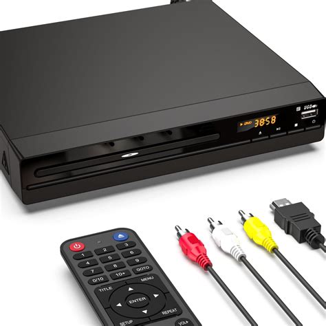 DVD Players For TV Region Free DVD Player With HDMI HDMI And RCA