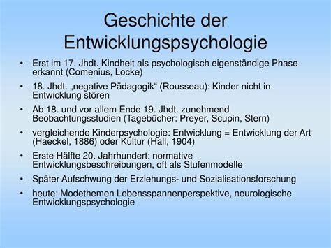 Ppt Vorlesung Entwicklungspsychologie I Grundbegriffe Der