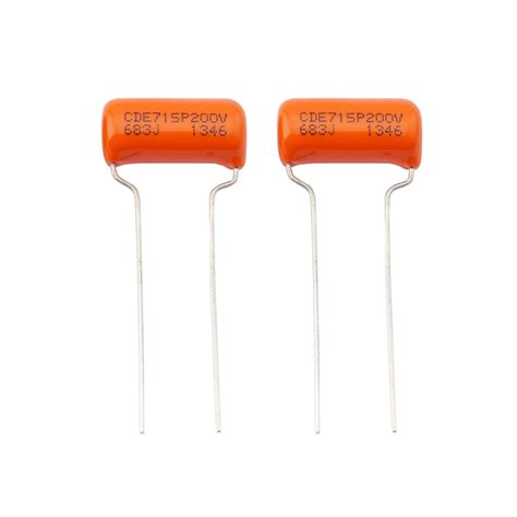 Amazon CDE Sprague Orange Drop Capacitors Tone Caps Polypropylene