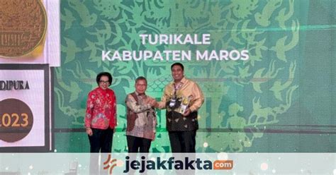 Kabupaten Maros Kembali Raih Piala Adipura Kategori Kota Kecil