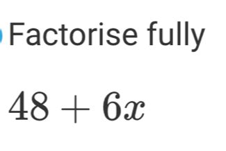 Solved Factorise Fully X Algebra