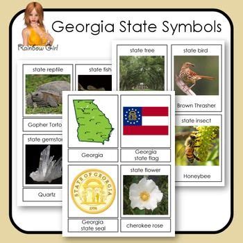 Georgia State Symbols