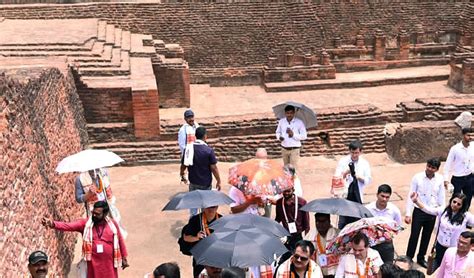 Pm Modi Inaugurates New Campus Of Nalanda University In Bihar Rising