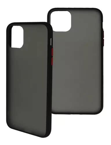 Funda Ghia Humo Semitransparente Con Mica Para IPhone