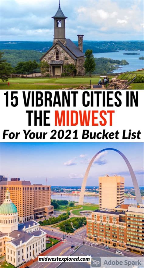 15 Vibrant Cities In The Midwest You Must Visit Midwest Explored