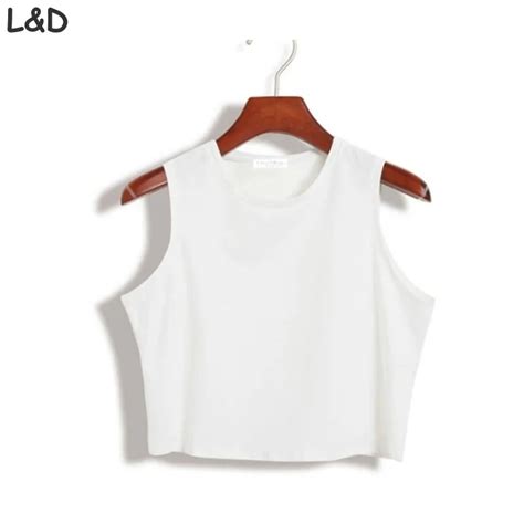 Woman Crop Top Skinny T Shirt Jkp169 Allkpop Shop