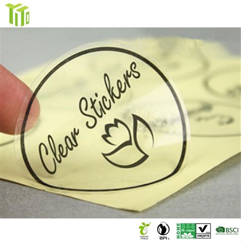 Wholesale 100% Biodegradable & compostable label stickers manufacturers | YITO Manufacturer and ...