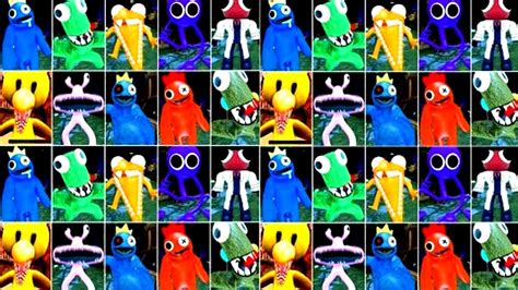 New Morph Rainbow Friends All Jumpscares Youtube