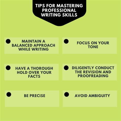 Tips For Mastering Professional Writing Skills Total Assignment Help