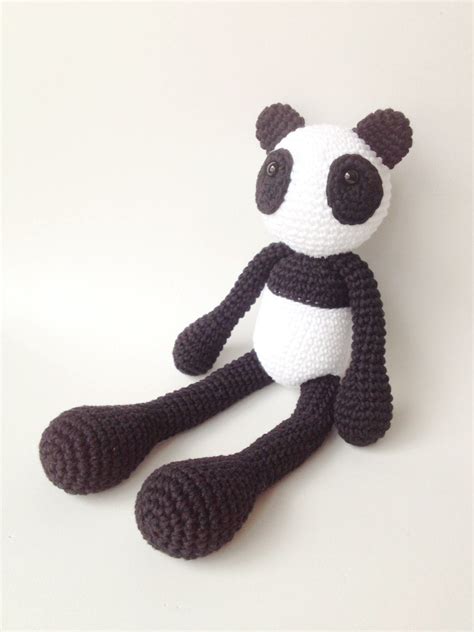 Panda Plush Panda Stuffed Animal Panda Plushie Panda