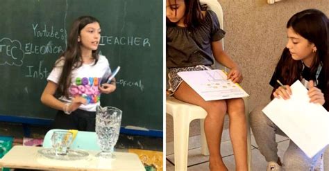 Brasileira De 11 Anos Dá Aulas De Inglês Grátis Para Crianças Carentes