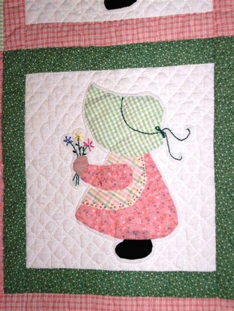 Sunbonnet Sue Quilt Block Pattern