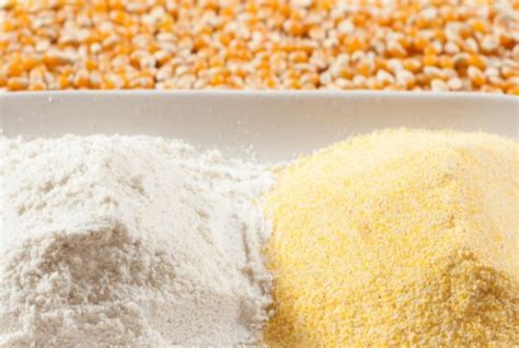 Cornmeal Vs Corn Flour—What’s The Difference?