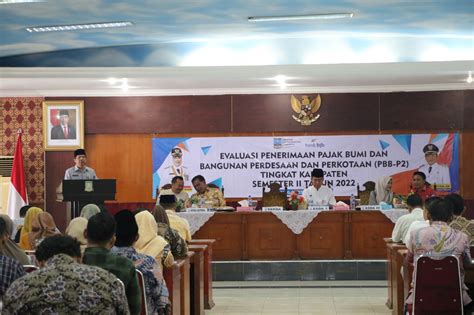 Penerimaan PBB P2 Tingkat Kabupaten Serang 2022 Lampaui Target