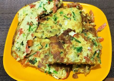 Resep Telor Dadar Spesial Oleh Fanni Dp Cookpad