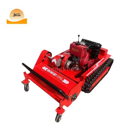 Self Propelled Zero Turn Wireless Remote Control Lawnmower Grass