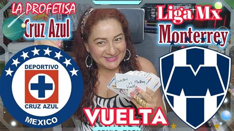 Cruz Azul Vs Monterrey SEMI FINAL VUELTA SORPRESA Ligamx