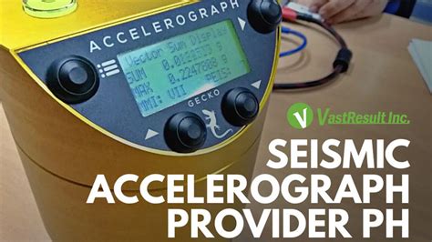 Why Choose Gecko Accelerograph for Earthquake Detector & Recording?