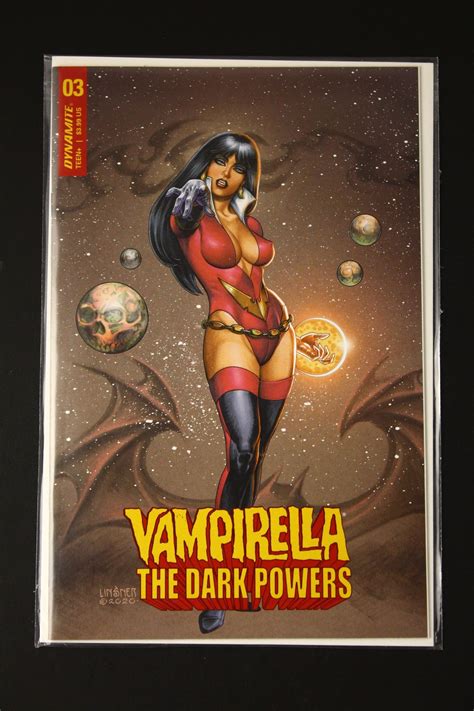 Vampirella The Dark Powers 1 5 Peach Momoko And Joseph Michael Linsner