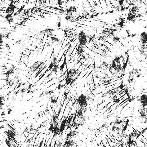 Fondo De Textura Abstracta Grunge Blanco Y Negro Vector Premium