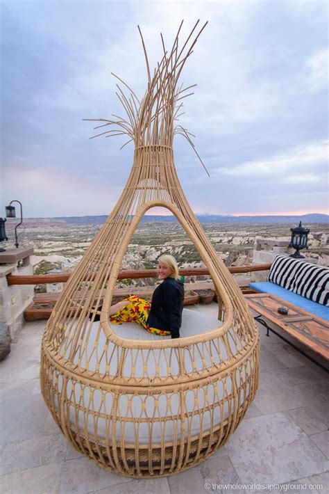 Cappadocia Hotels With Best View Of The Balloons The Whole