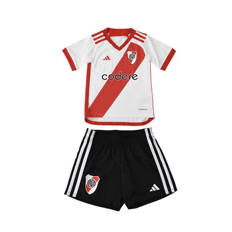 Conjunto River Plate Adidas Infantil Stockcenter