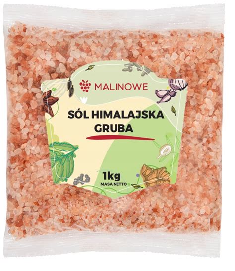 S L Himalajska Gruba Kg R Owa Gruboziarnista Naturalna Premium