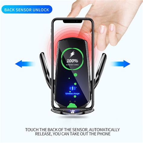 15w Qi Wireless Phone Charger For Cars