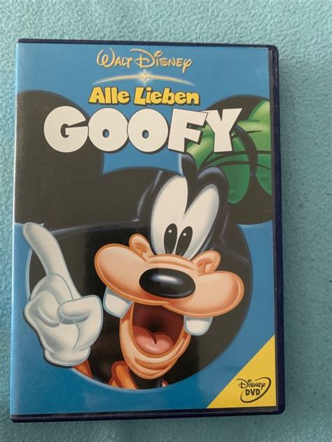 Original Dvd Alle Lieben Goofy Walt Disney Acheter Sur Ricardo