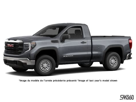 Le Gmc Sierra 1500 Pro 2024 à Saint Jean Sur Richelieu Racine