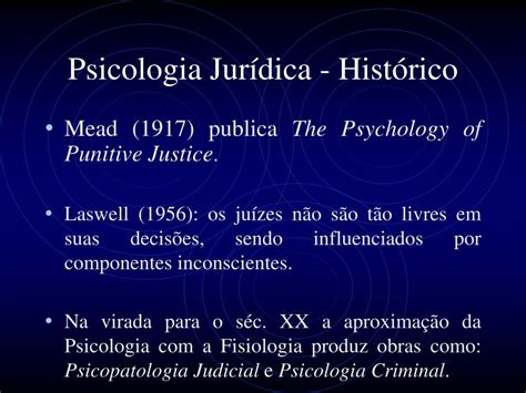 Ppt Psicologia JurÍdica Powerpoint Presentation Free Download Id