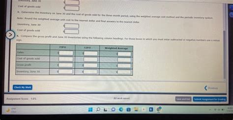 Solved Periodi The Beginning Inventory For Dunne Co And Chegg