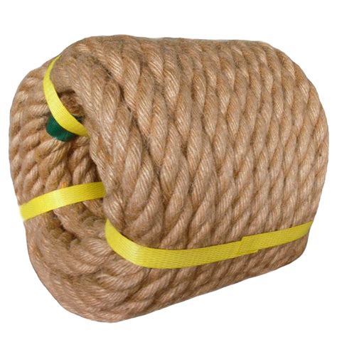 Snapklik Twisted Manila Rope Jute Rope